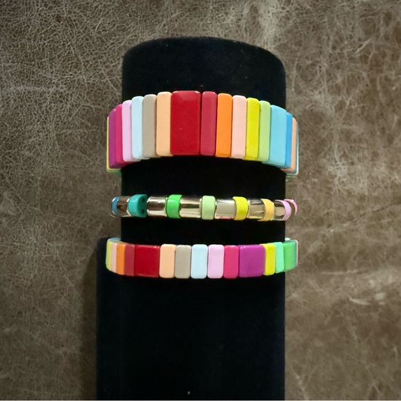Roxanne Assoulin Jewelry - Roxanne Assoulin Merry & Bright Bracelets (Set of Three)